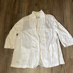 European Culture blouses size XL Italy , like 12. Us made in Italy